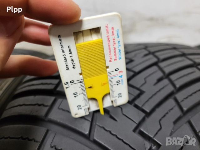 225/45/18 и 245/40/18 / пакет всесезонни гуми, снимка 7 - Гуми и джанти - 52524528