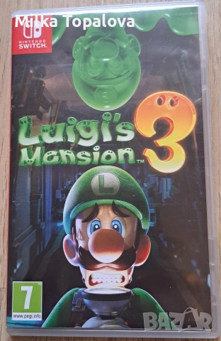 Игра за Nintendo Switch - Luigi's Mansion