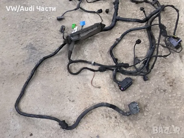 Инсталация двигател за Голф 5 Ауди А3 1.6 фси Volkswagen Golf 5 Audi A3 8P 1.6 FSI 1K1971087LJ, снимка 3 - Части - 50352107