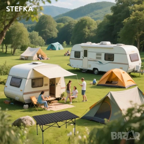 Сгъваема маса за 20€ Нова!, снимка 3 - Градински мебели, декорация  - 53205057