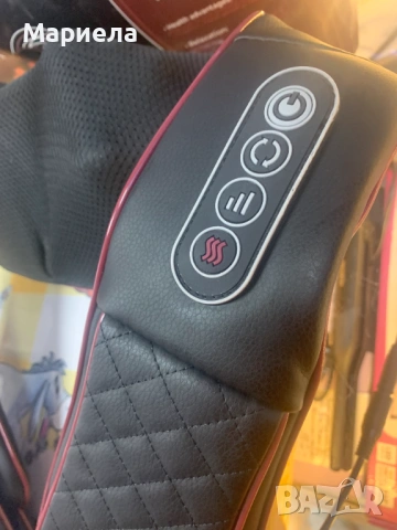 Шиацу Масажор за цяло тяло / Интензивен , затоплящ масаж, снимка 9 - Масажори - 53872869