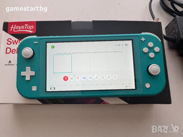 Nintendo Switch Lite, снимка 2 - Nintendo конзоли - 54113641