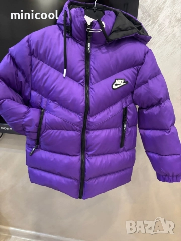Яке Nike, снимка 5 - Детски якета и елеци - 52539975
