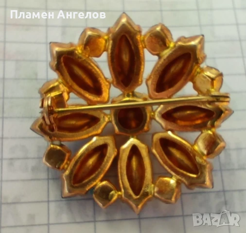 Винтидж, ретро брошка. , снимка 7 - Други ценни предмети - 51027577