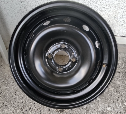 Стоманена джанта 6Jx15 за Renault, Dacia