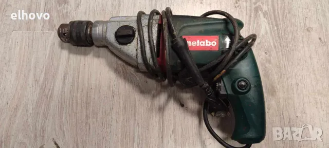 Бормашина ударна Metabo SBE 750, снимка 5 - Бормашини - 48206553