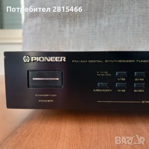 PIONEER F-551  ТУНЕР, снимка 2 - Декове - 47639852