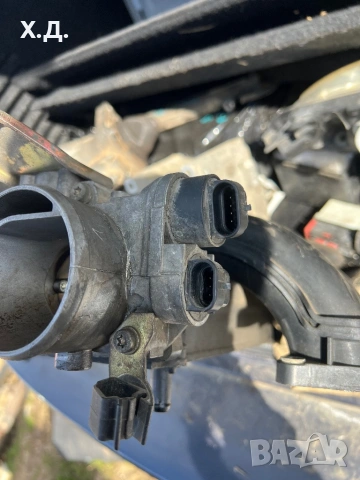 Дроселова клапа Фиат Пунто 1.2 16v 85кс 1999г, снимка 2 - Части - 53785939