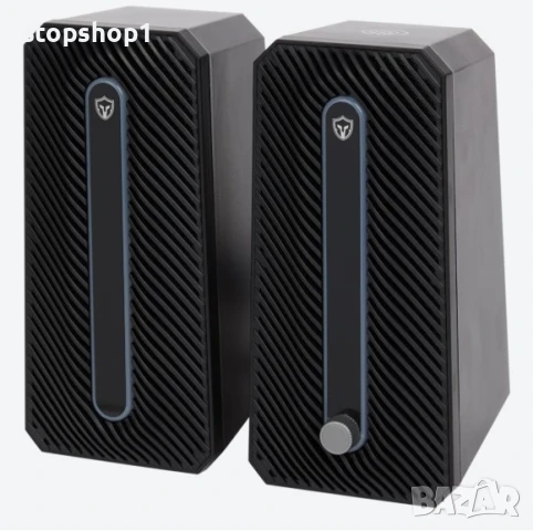 Геймърски високоговорители Battletron RGB светещи , снимка 2 - Тонколони - 50737274