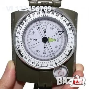 Призматичен компас - тип - British Army, снимка 2 - Други спортове - 53837455