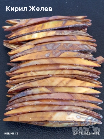 Дамска гривна Кралски седеф разтеглива ХЕНД МЕЙД прекрасна интересна 51346, снимка 5 - Гривни - 51823133