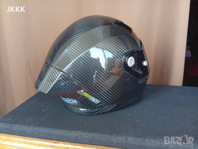 Карбоново каска Cyril, снимка 3 - Аксесоари и консумативи - 51096211