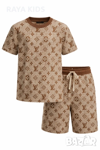 Комплекти а момчета с къс ръкав за момчета от 2 до 12 години!, снимка 2 - Детски комплекти - 54072407