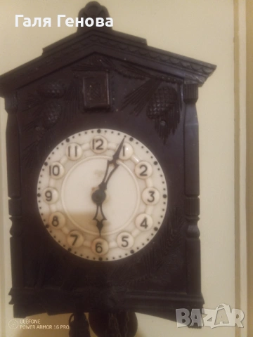 Часовник с кукувица Маяк, СССР, снимка 2 - Други - 53883048