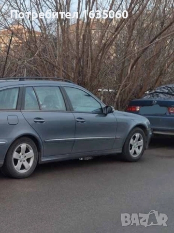 Мерцедес Е270, снимка 13 - Автомобили и джипове - 53909086