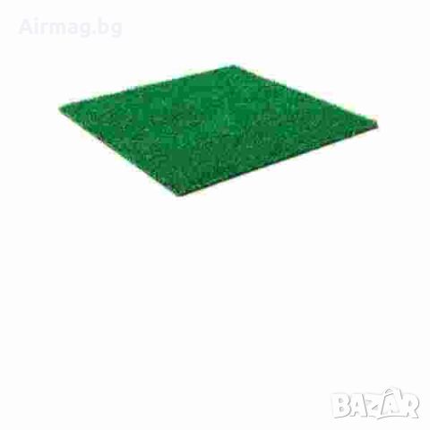 Изкуствена трева, цвят:Зелен,с дренаж, ширина:2м., снимка 1 - Градински мебели, декорация  - 45449683