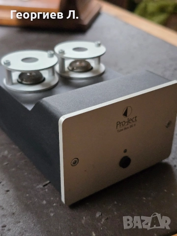 Pro-ject Tube Box SE II, снимка 2 - Аудиосистеми - 51994403