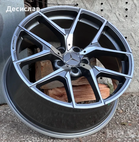 Джанти за Мерцедес Mercedes 19 “ цола 5х112 чисто нови 4х8.5 4Matic, снимка 6 - Гуми и джанти - 50919999