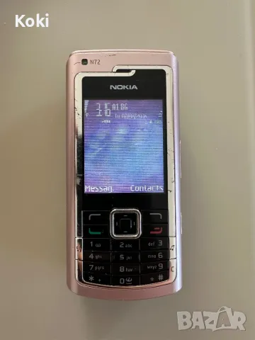 Nokia N72, снимка 2 - Nokia - 48918735