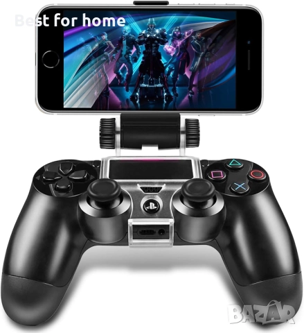 Стойката за телефон за PS4 контролер, снимка 4 - Други стоки за дома - 51452532