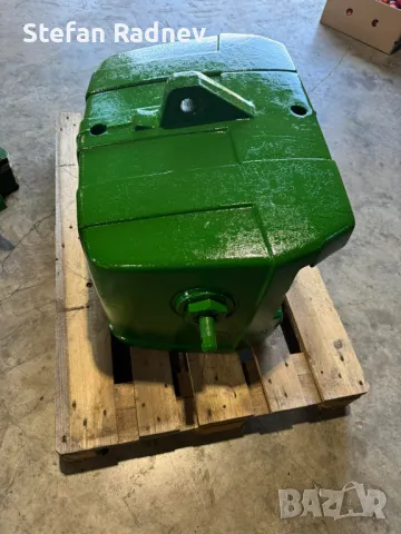 Оригинална тежест 900 kg. за трактори John Deere всички модели, снимка 1