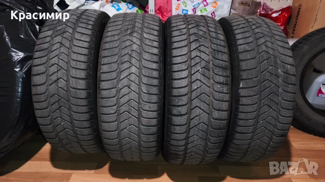 Продавам 4 зимни гуми Pirelli SottoZero 3 225/50/18 99H