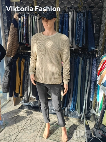 мъжки пуловер, снимка 3 - Пуловери - 52478888