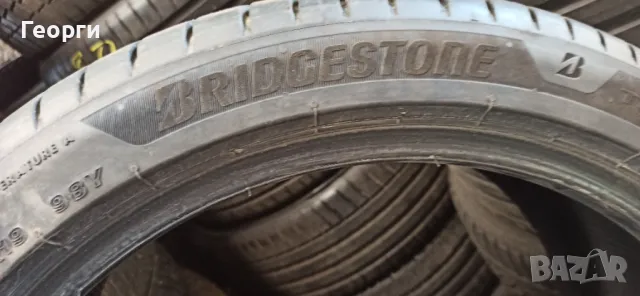 4бр.летни гуми 245/40/19 Bridgestone, снимка 4 - Гуми и джанти - 47770712