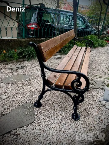 Градинска Пейка, снимка 4 - Градински мебели, декорация  - 49978362