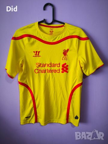 оригинална футболна тениска warrior Liverpool F.C, снимка 1 - Спортни дрехи, екипи - 46429726
