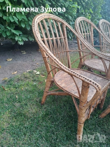 Градински столове, снимка 3 - Градински мебели, декорация  - 52655450