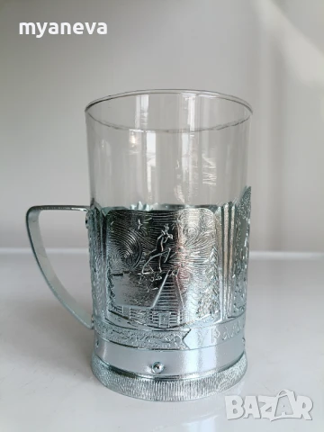 Руски стакани , подстакани ,ювелирна изработка. , снимка 3 - Чаши - 50549046