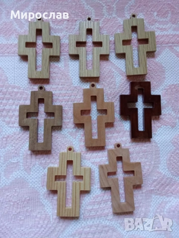 Дървени кръстчета-2лв/бр., снимка 8 - Сувенири от дърво - 52866216