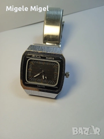 Руски Ръчен Мъжки Часоеник Ракета кварц СССР.