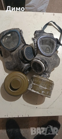 противогаз , снимка 4 - Антикварни и старинни предмети - 52960059
