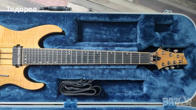7-струнна електрическа китара Schecter Banshee Elite 7 FR-S, снимка 3 - Китари - 45389925
