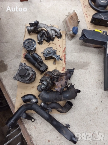 На части Ауди А4 Б6 1.9ТДИ 131к.с 0892740864, снимка 5 - Автомобили и джипове - 52570260