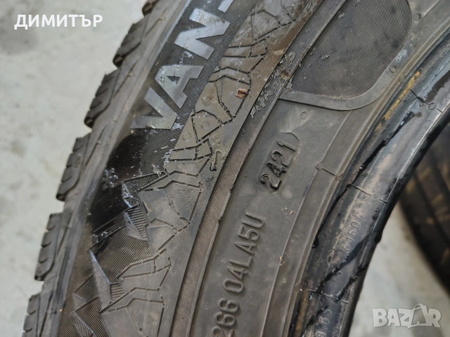 4бр.зимни гуми SEMPERIT 205 75 16C DOT21 цена за брой, снимка 8 - Гуми и джанти - 54069941