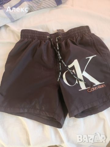 Мъжки шорти Calvin Klein , снимка 1 - Къси панталони - 46571141