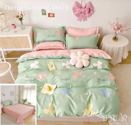 Спален комплект от 6 части