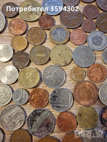 Монети, снимка 18 - Нумизматика и бонистика - 53029526