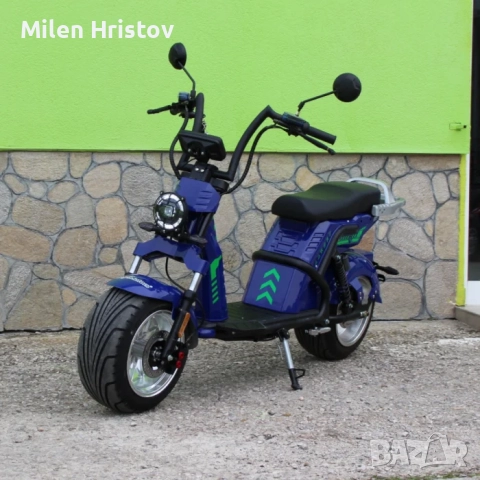 ЕЛЕКТРИЧЕСКИ МОТОР CP-9, 3500W, снимка 2 - Мотоциклети и мототехника - 52617415