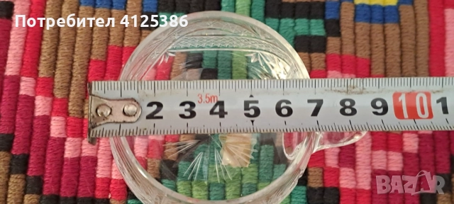 Кристален сервиз за боле, снимка 5 - Сервизи - 51740379