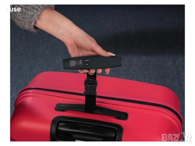 НОВИ! Везна кантар за багаж куфари до 40кг, снимка 2 - Други стоки за дома - 52558953