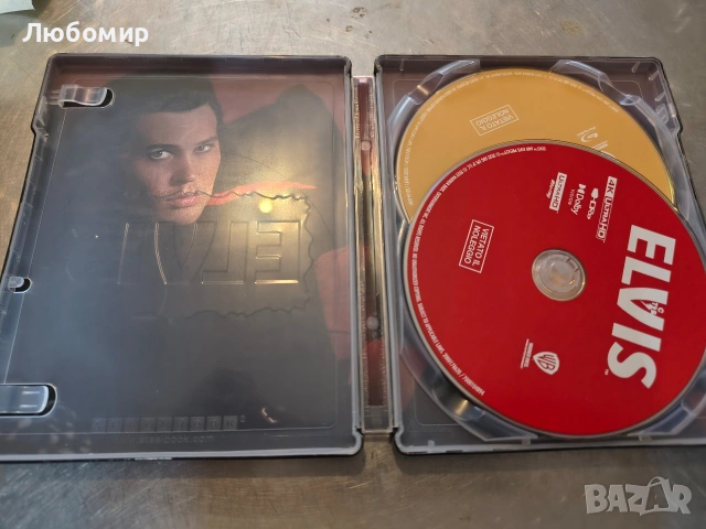 Елвис (2022) (4K Ultra HD + Blu-ray Steelbook издание) , снимка 4 - CD дискове - 53062053