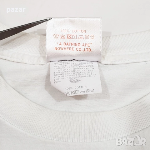 WILSON x BAPE A Bathing Ape Тениска S, снимка 9 - Тениски - 51470779