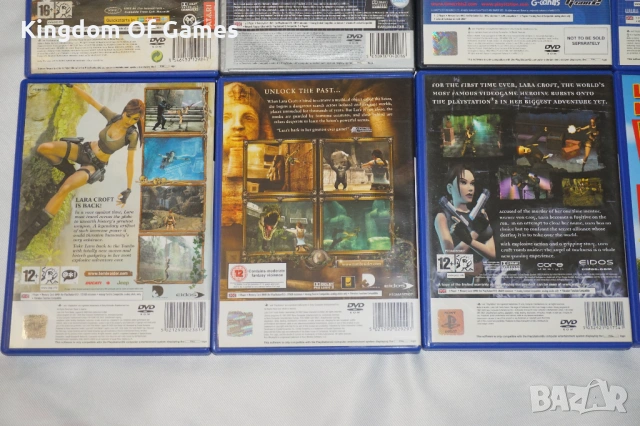 Игри за PS2 Barnyard/Max Payne/Time Crisis 2 3/Tomb Raider/True Crime NYC/IHRA DRAG , снимка 13 - Игри за PlayStation - 52778713