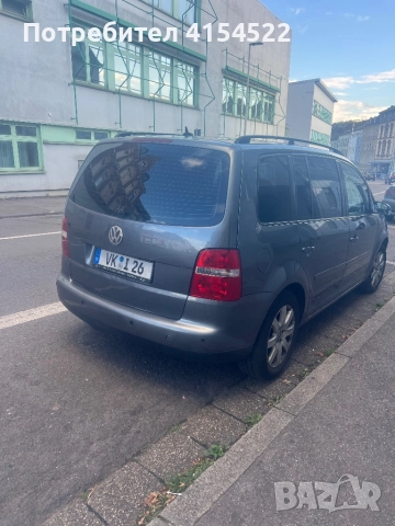 VW Touran 2.0 Diesel , снимка 2 - Автомобили и джипове - 52370986