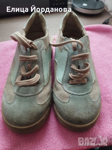 детски италиански обувки, снимка 1 - Детски обувки - 45693807