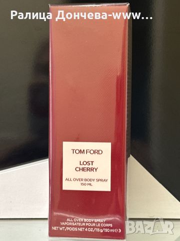 ПАРФЮМ ДЕЗОДОРАНТ-TOM FORD-PRIVE COLLECTION-LOST CHERRY, снимка 1 - Унисекс парфюми - 46537393